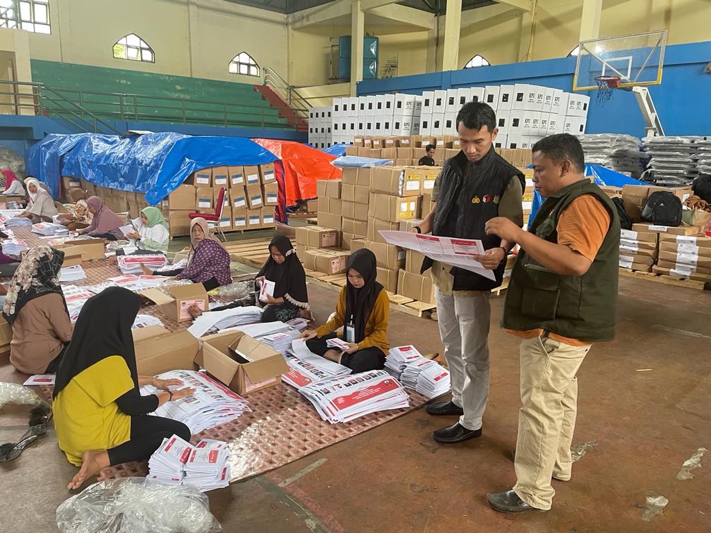 Pengawasan Pelipatan Surat Suara