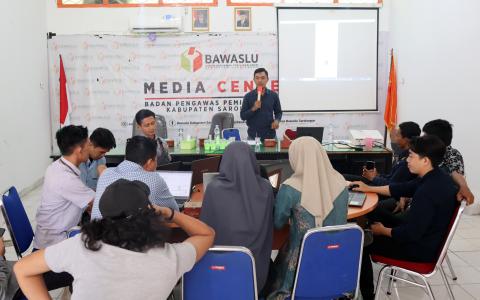 Dokumentasi Giat Rakor Optimalisasi Penggunaan Siwaslu (26/01/2024)