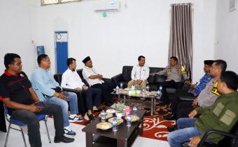 Kunjungan Kerja Kapolres Sarolangun