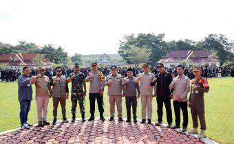 Dokumentasi Apel Siaga Pengawasan Masa Tenang